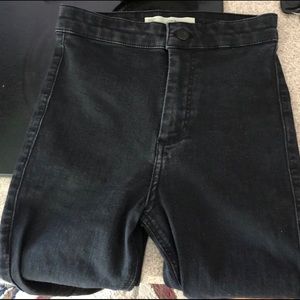 Topshop joni jeans